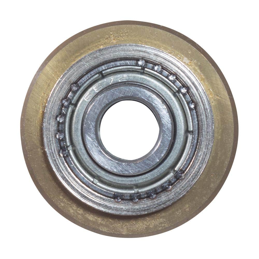 Husky 7/8 in. Titanium Coated Replacement Scoring Wheel for Multiple Tile Types