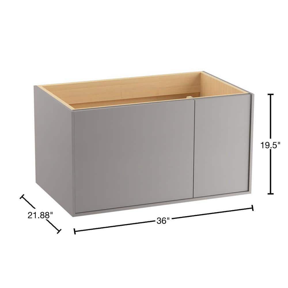KOHLER Jute Bath Vanity Cabinet Only (3)