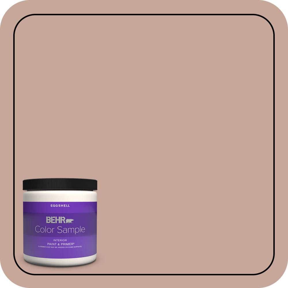 BEHR PREMIUM PLUS #ICC-53 Cozy Blanket Enamel Low Odor & Primer (1)