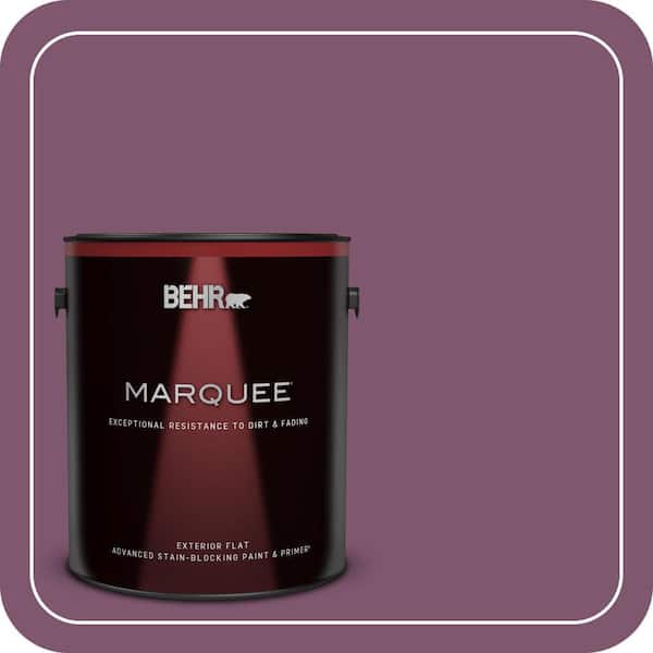 BEHR PREMIUM PLUS #M110-7 Euphoric Magenta Enamel Low Odor & Primer (3)