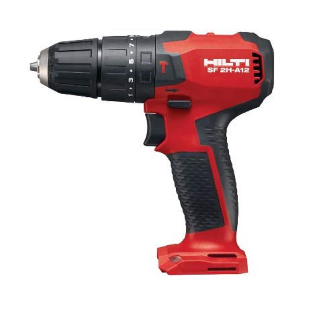 Hilti 12-Volt Lithium-Ion Brushless Cordless 3/8 in. Keyless Chuck Hammer Drill Driver SF 2H-A (Tool-Only) (1)