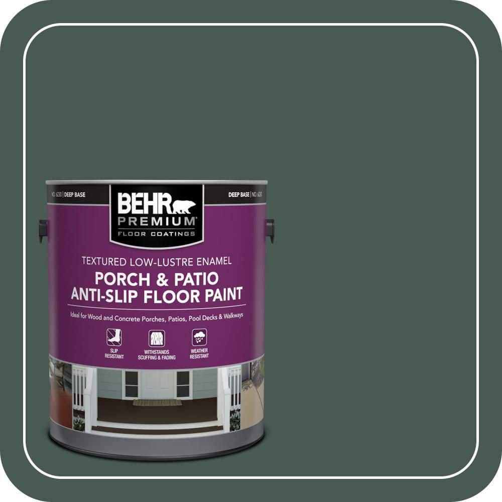 BEHR PREMIUM #S420-7 Low-Lustre Enamel Interior/Exterior Porch and Patio Floor Paint (1)