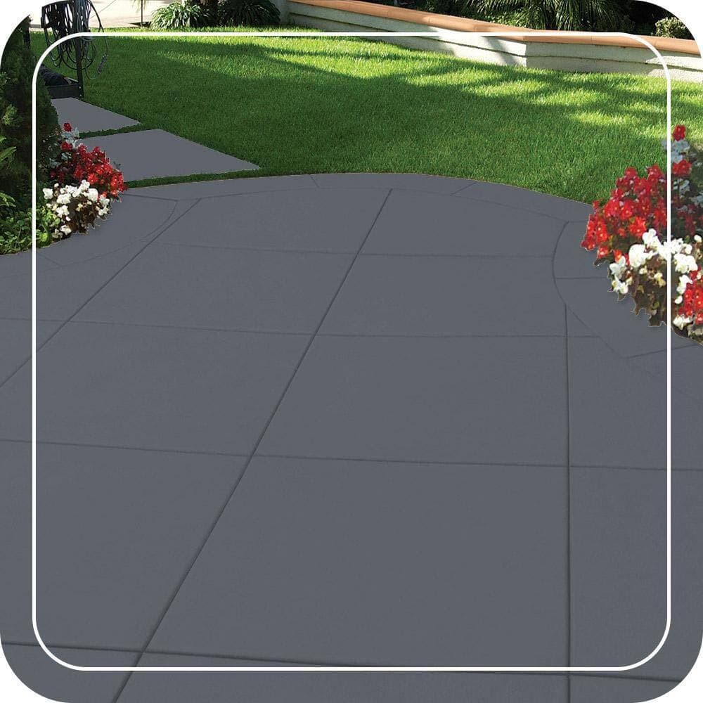 BEHR PREMIUM #750F-5 Low-Lustre Enamel Interior/Exterior Porch and Patio Floor Paint (3)
