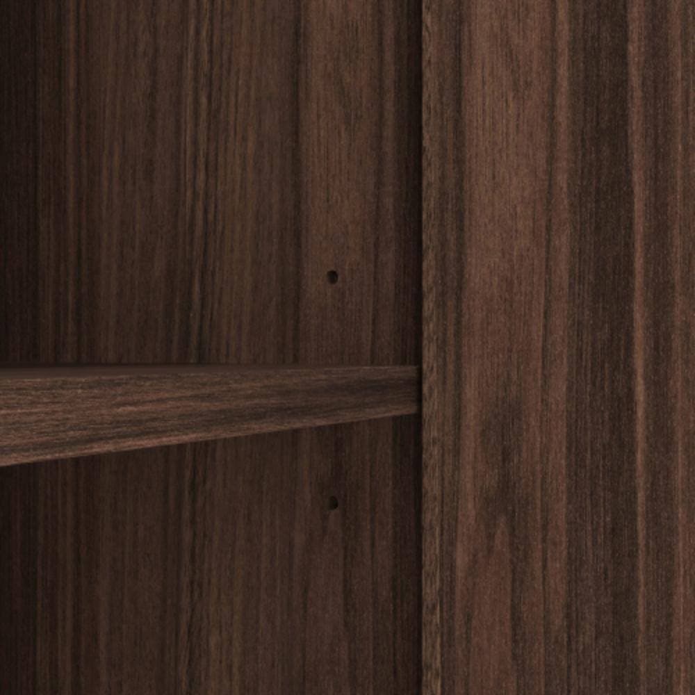 Unbranded 62.6 in. W x 15.55 in. D x 29.53 in. H Bathroom Dark Brown Linen Cabinet (2)