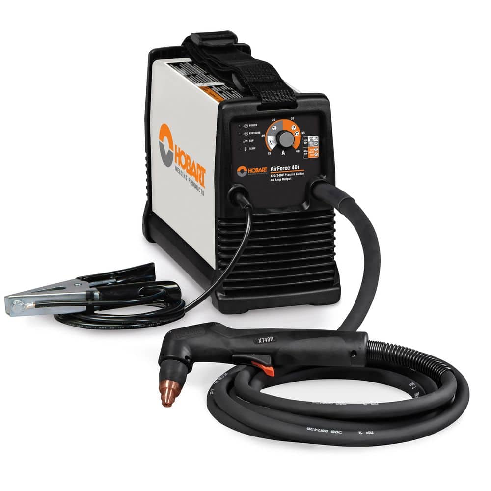 HOBART Airforce 40 Amp Plasma Cutter, 5/8" rated and 7/8" Sever Cut.  240 V input power