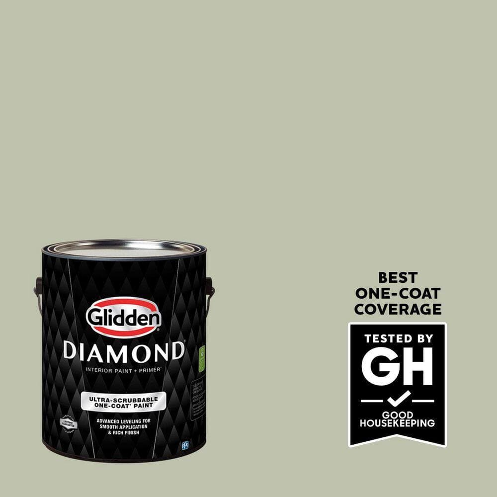 Glidden Diamond 1 gal. PPG1126-4 Sidekick Eggshell Interior Paint with Primer (1)
