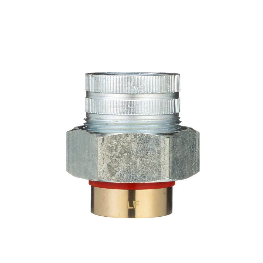 Wilkins 1-1/4 in. FIP Sweat Dielectric Union (2)
