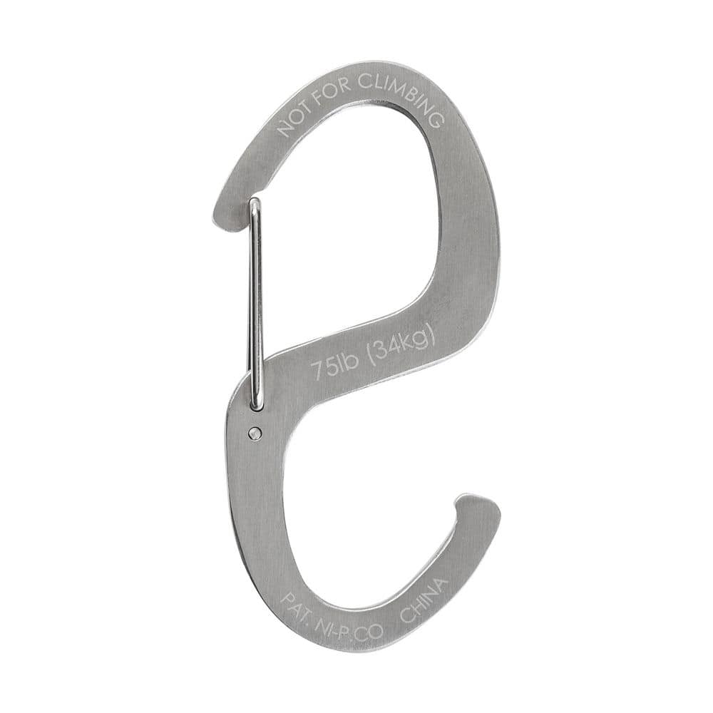 Nite Ize S-Biner Hook 'N Hold S-Hook - Stainless (4)
