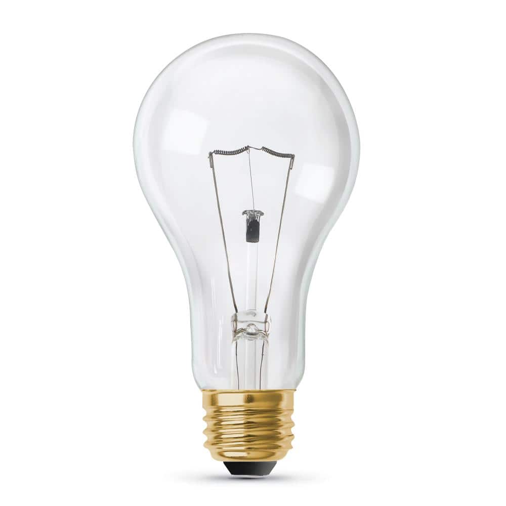 Feit Electric 200-Watt High Lumen Clear A21 Medium E26 Soft White (2700K) Utility Incandescent Light Bulb (1-Pack) (2)
