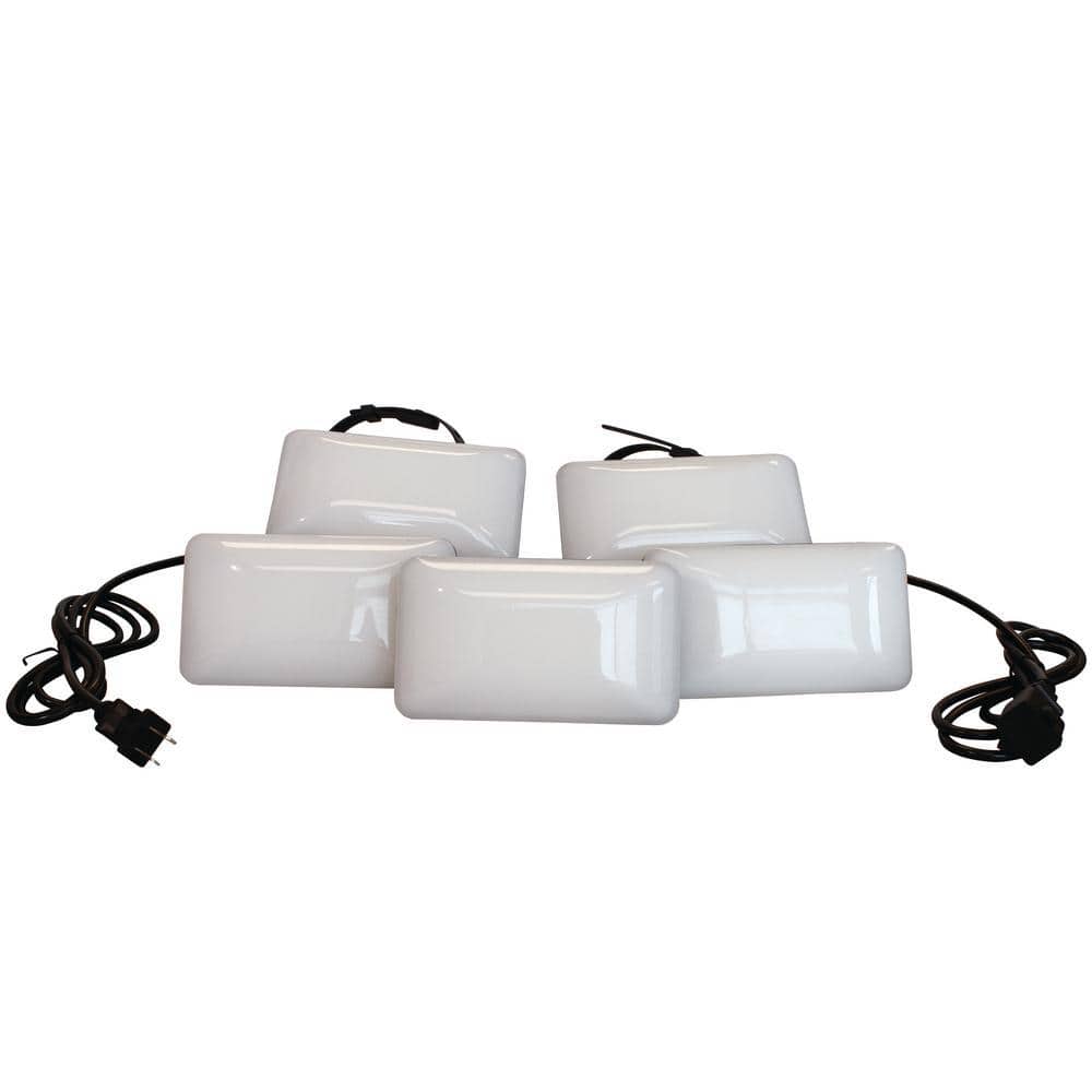 GT-LITE 50 ft. 5-Head 7500 Lumens String Light Linkable (3)
