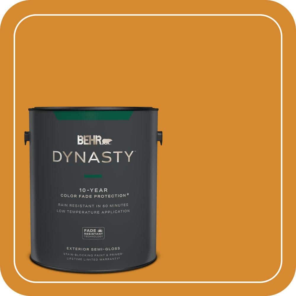 BEHR DYNASTY 1 gal. #S-H-300 Opulent Semi-Gloss Exterior Stain-Blocking Paint & Primer