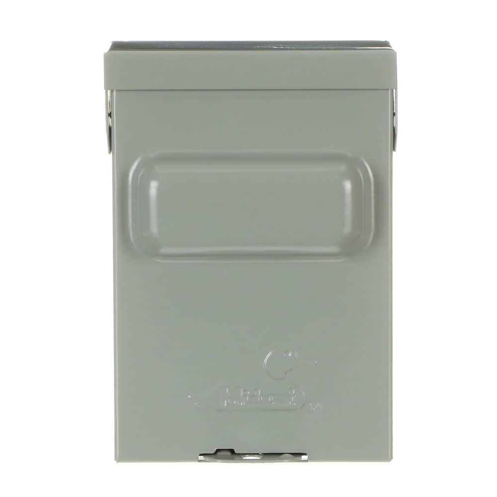 Midwest Electric Products 30-Amp 120/240-Volt Fused AC Disconnect (U035F2P) (4)