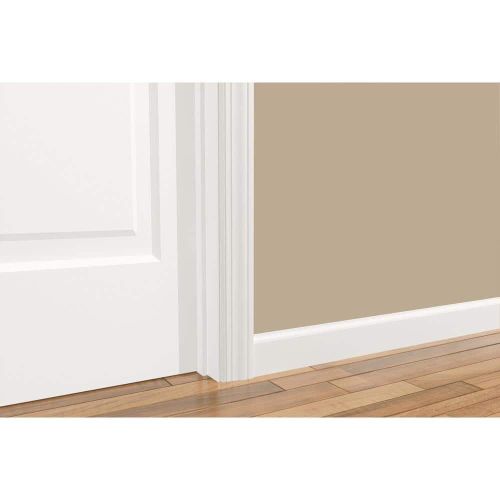 Woodgrain Millwork Pro Pack 623 9/16 in. x 3-1/4 in. x 144 in. MDF Baseboard Moulding (8-Pack − 96 Total Linear Feet) (3)