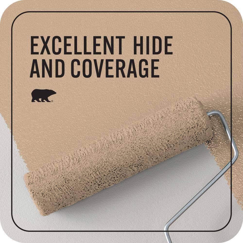 BEHR PREMIUM PLUS #PPF-42 Gathering Place Enamel & Primer Color Sample (4)