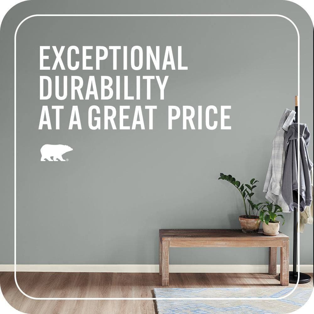 BEHR PREMIUM PLUS #BXC-66 Dusk Blue Enamel EcoMix Plant-Based & Primer (4)