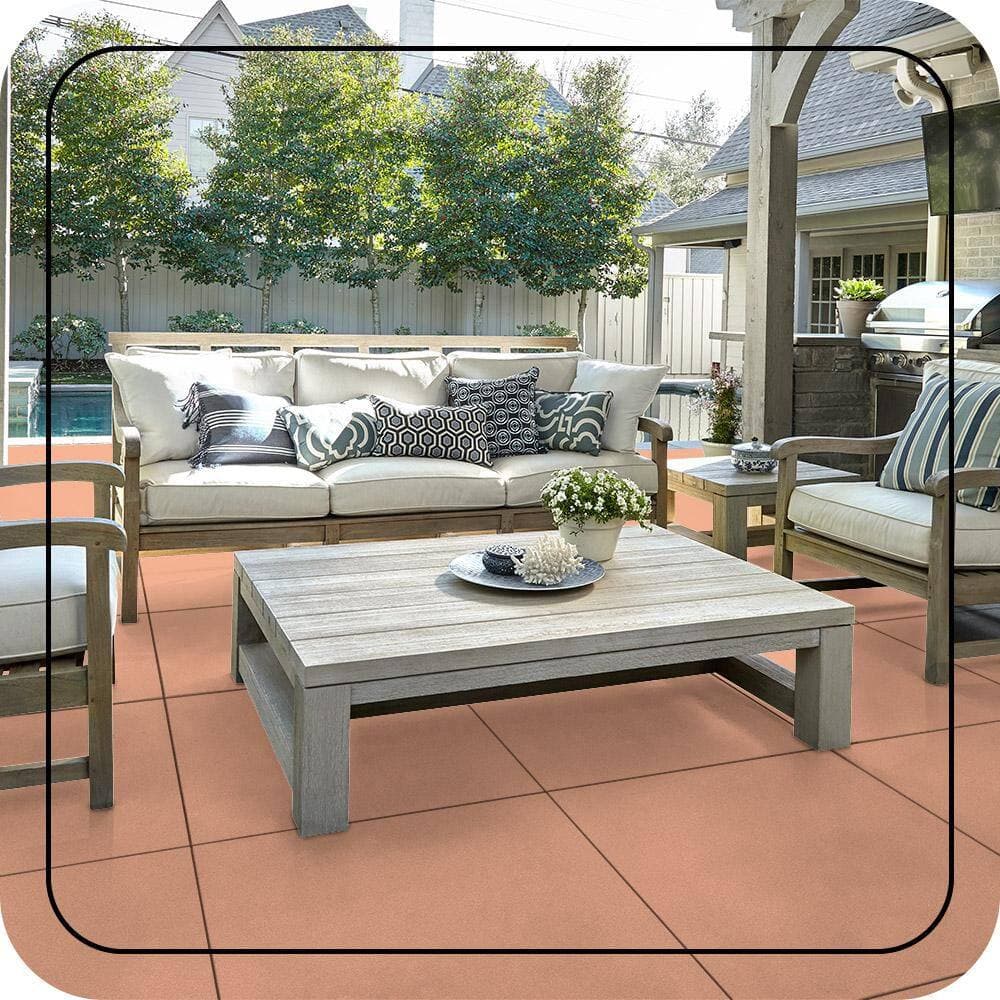 BEHR PREMIUM #M210-4 Textured Low-Lustre Enamel Interior/Exterior Porch and Patio Anti-Slip Floor Paint (3)