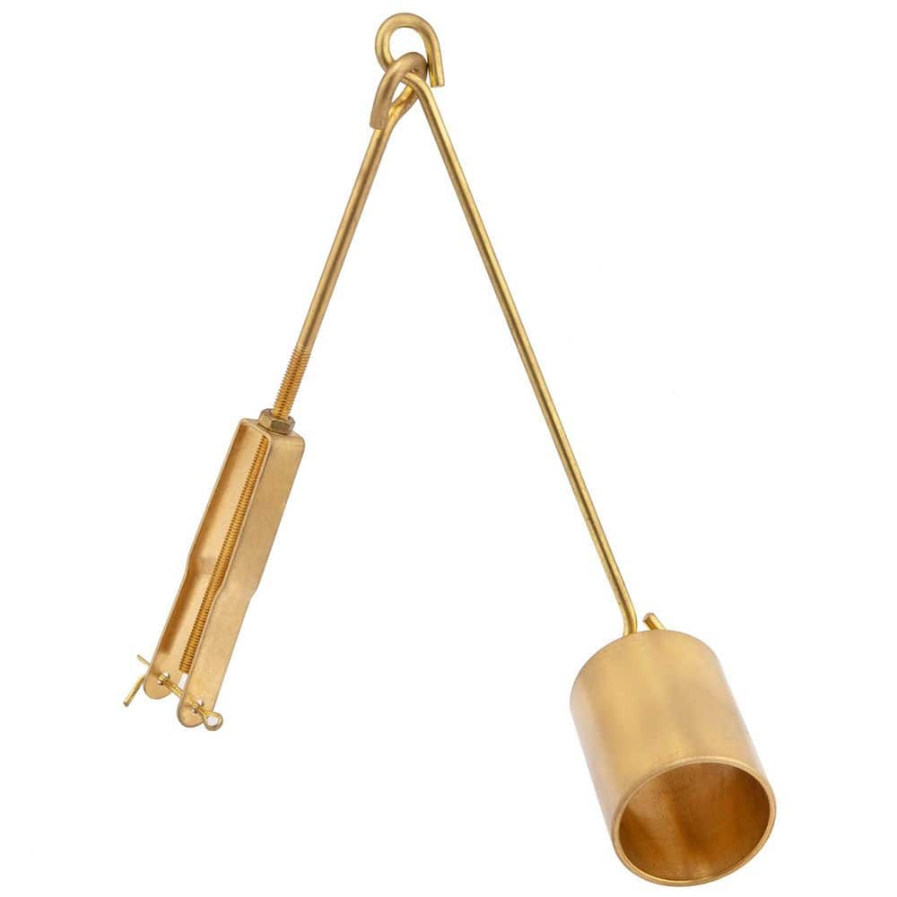Wudkey 1-Piece Tub Drain Linkage in Brass with Trip Lever, Strainer Done Cove and Mounting Hardware for Trip Lever Bath Tub (2)