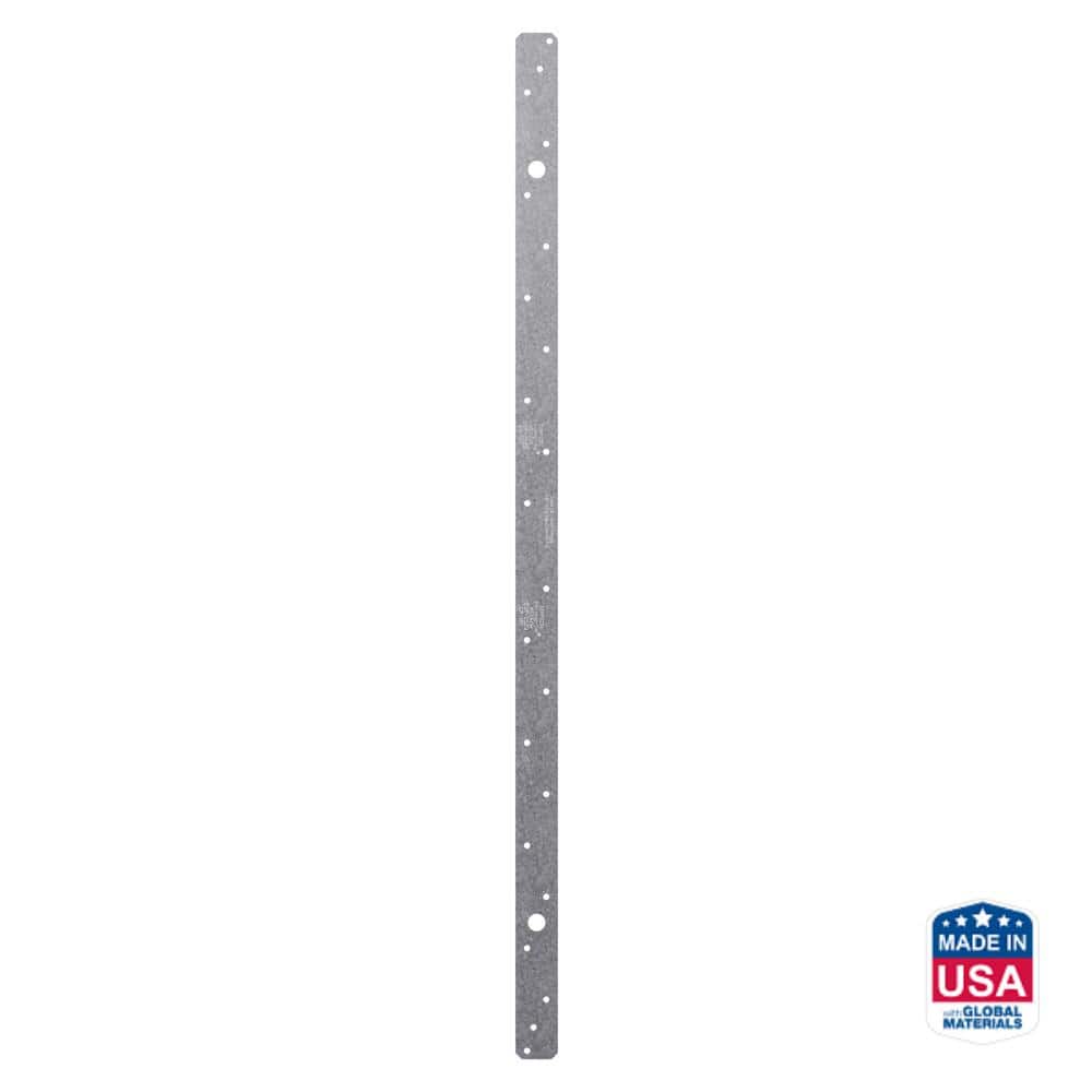 Simpson Strong-Tie MSTA 30 in. 16-Gauge Galvanized Medium Strap Tie (1)