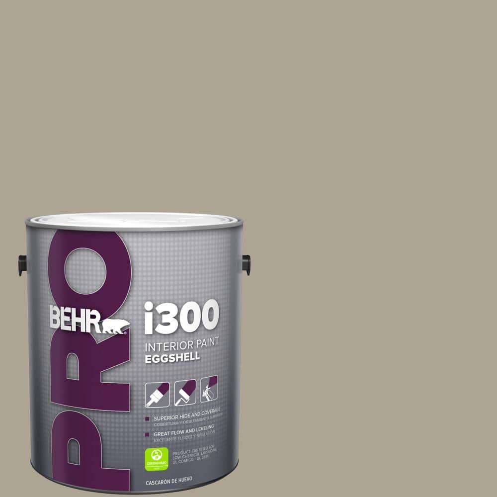 BEHR PRO 1 gal. #MQ2-52 Roadside Eggshell Interior Paint
