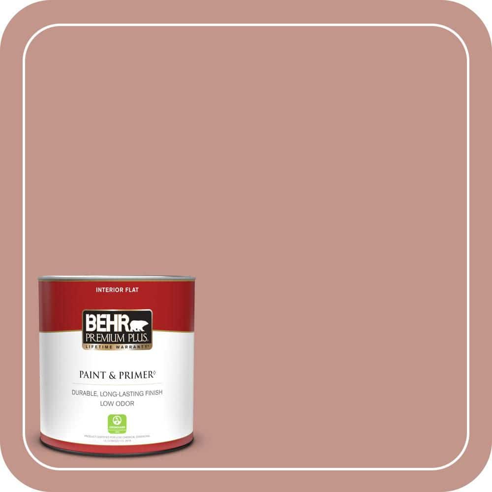 BEHR PREMIUM PLUS #MQ1-18 Pressed Blossoms Enamel Low Odor & Primer (1)