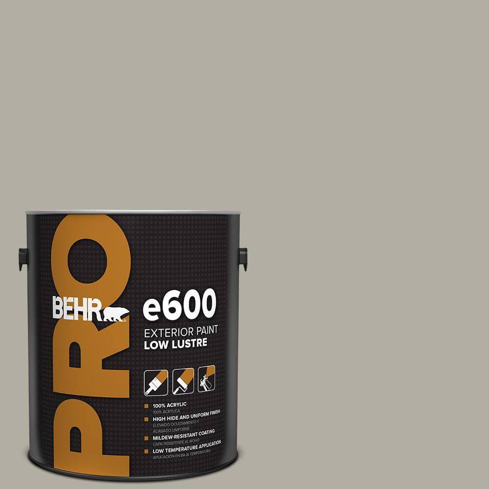 BEHR PRO 1 gal. #790D-4 Granite Boulder Low Luster Exterior Paint