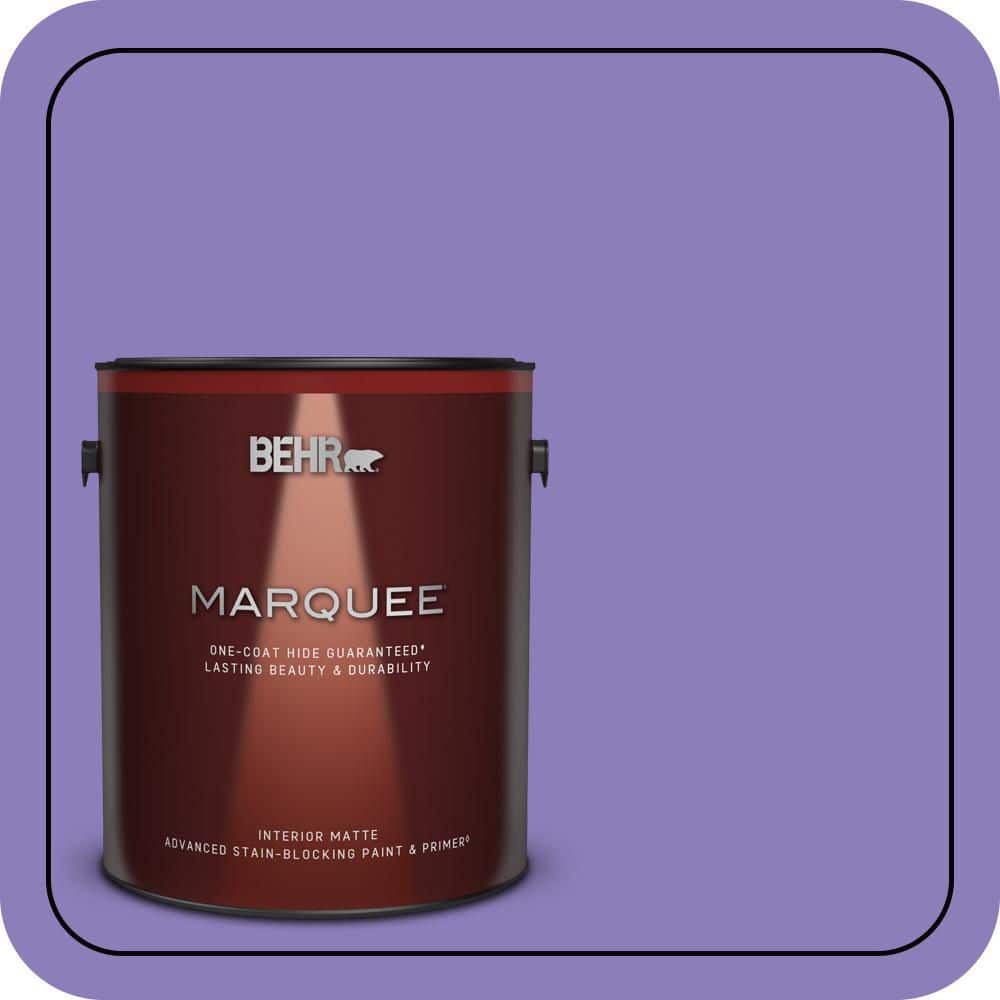 BEHR MARQUEE 1 gal. #P560-5 Unimaginable Matte Interior Paint & Primer