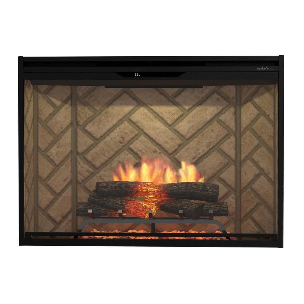 Dimplex Revillusion 42 in. Built-In Electric Fireplace Insert (1)