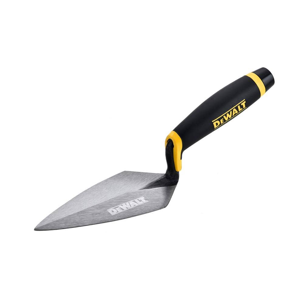 DEWALT 6 in. Carbon Steel Pointing Trowel