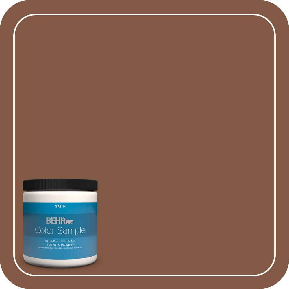 BEHR PREMIUM PLUS #BXC-42 Bricktone Enamel Low Odor & Primer (1)