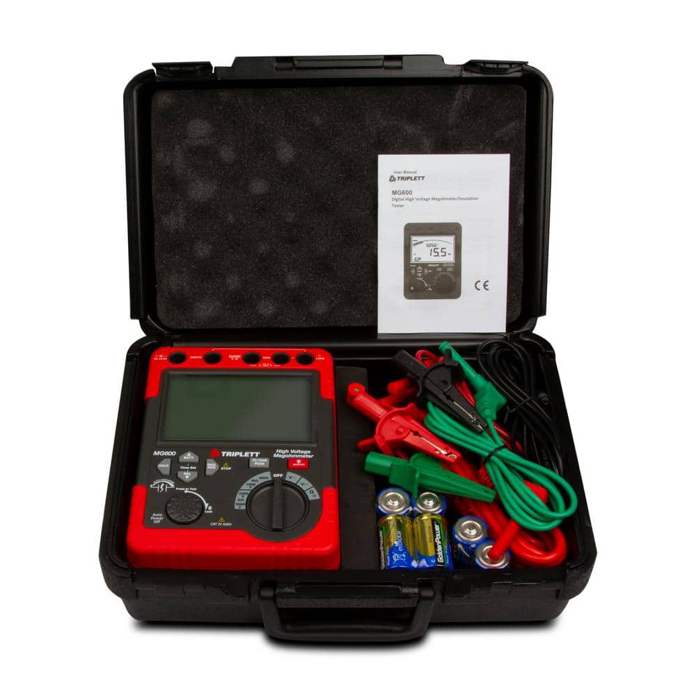 TRIPLETT High-Voltage Insulation Tester (3)