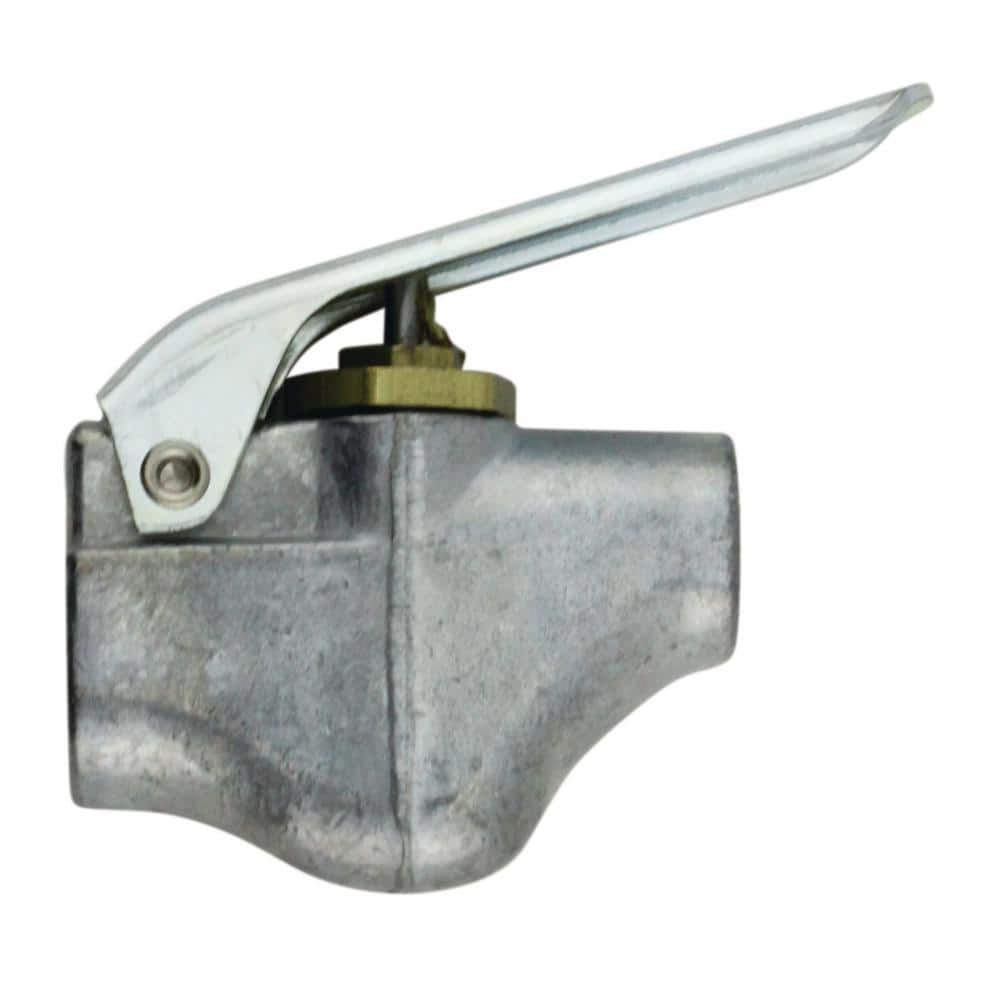 Milton Industries, Inc. 1/4 in. NPT Lever Style Blow Gun Control Valve (10-Pieces)