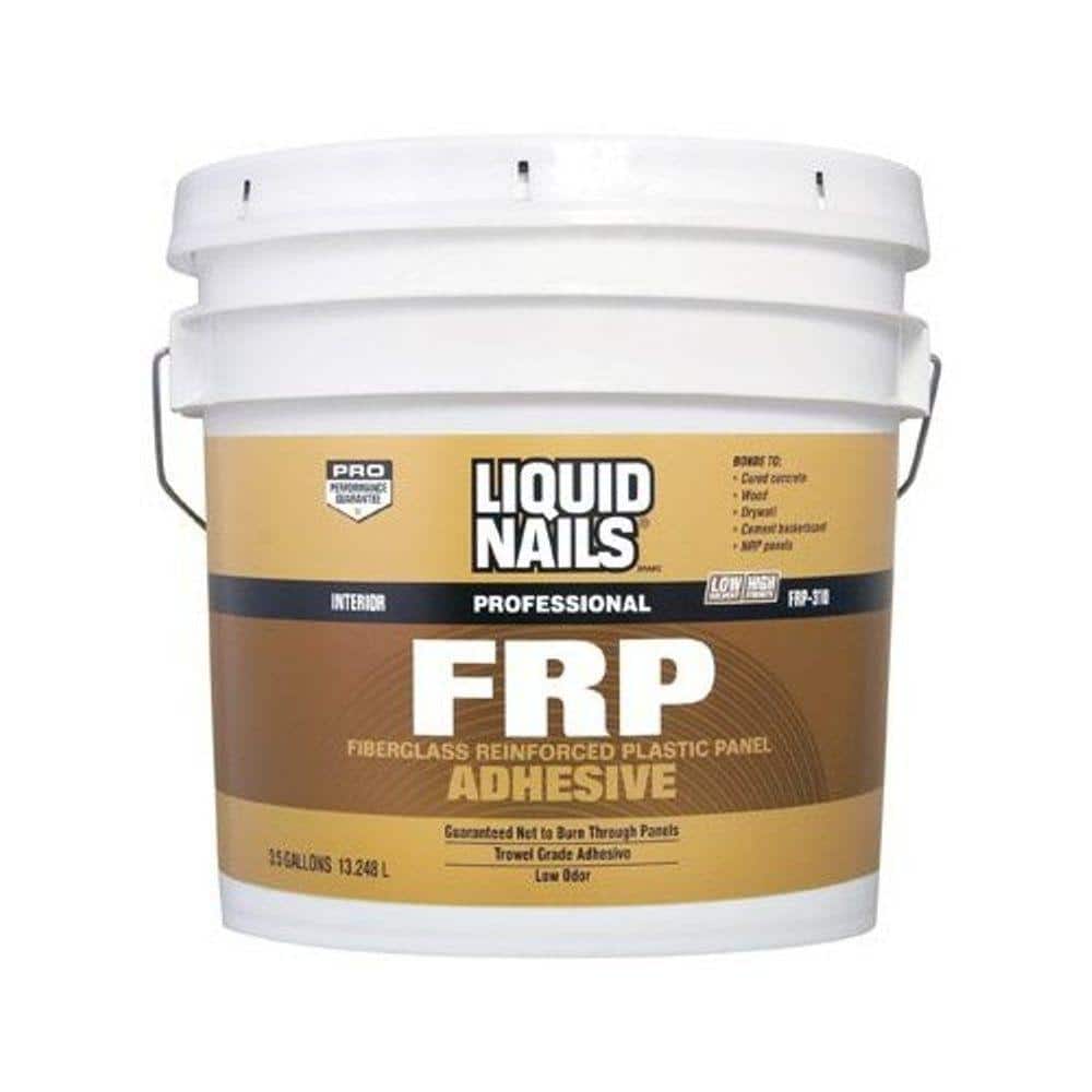 Liquid Nails 3.5 gal. Fiberglass Reinforced Panel (FRP) Low VOC Adhesive