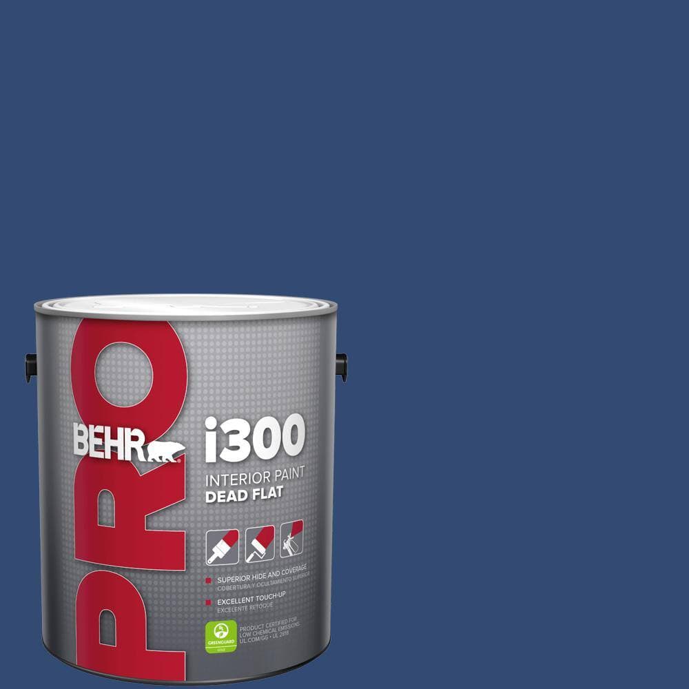 BEHR PRO #S-H-580 Navy Blue
