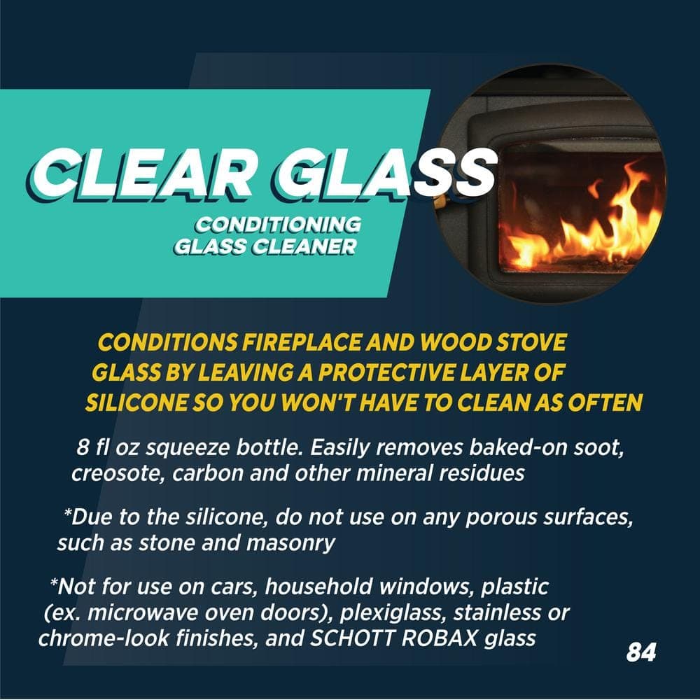 Rutland Fireplace and Stove Makeover Kit with Brick and Stone Cleaner, Conditioning Gas Cleaner, and Hi-Temp Fireplace Paint (3)