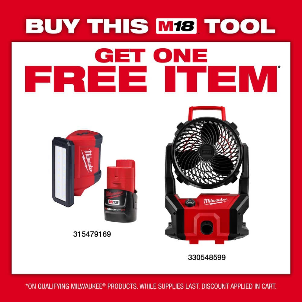 Milwaukee M18 18V Lithium-Ion Cordless 5 CFM Vacuum Pump Kit (2)