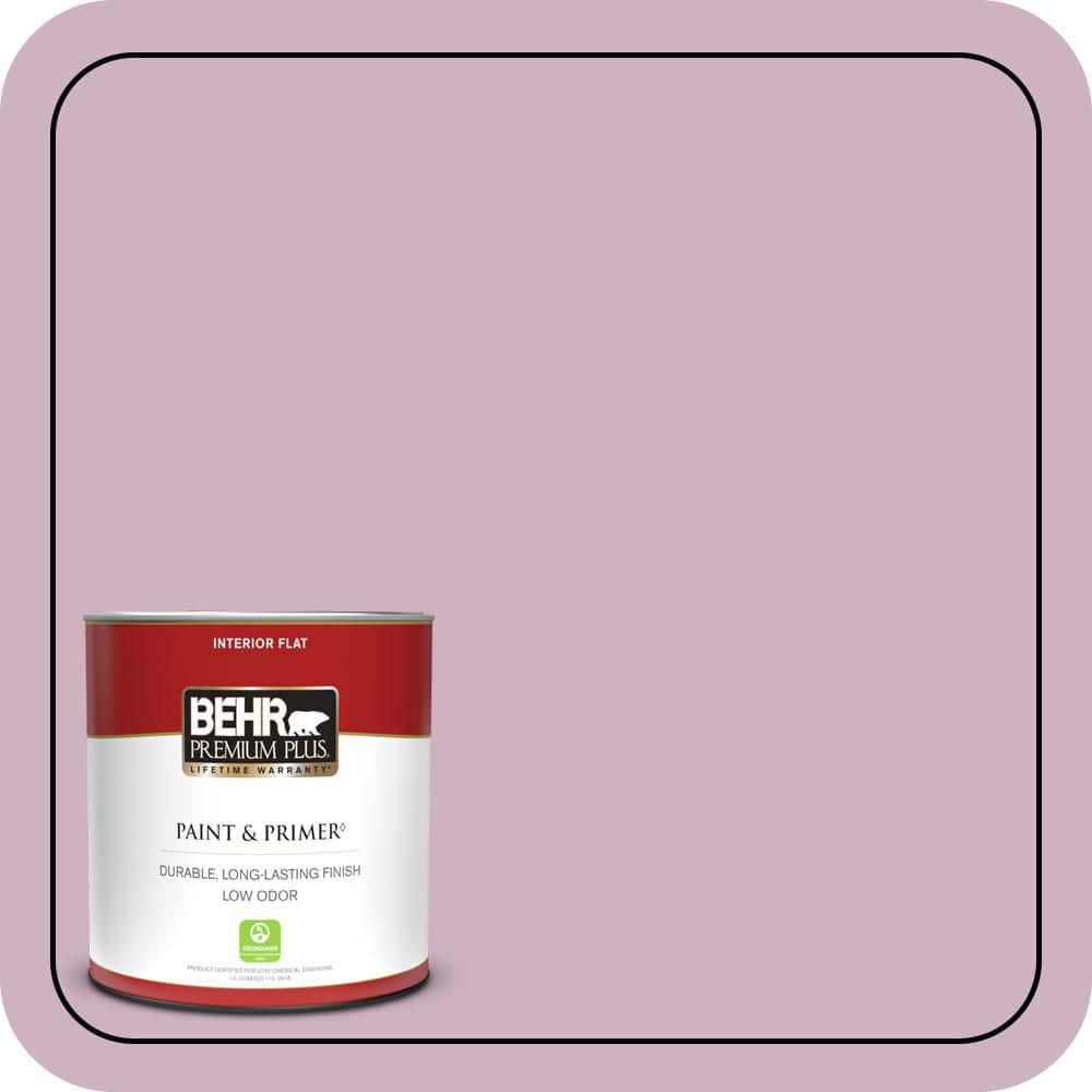 BEHR PREMIUM PLUS #S120-3 Candlelight Dinner Flat Low Odor & Primer (1)