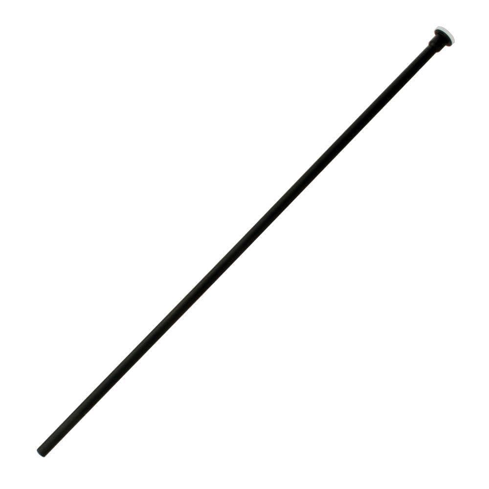 Westbrass 3/8 in. O.D. x 1.7 ft. Brass Flat Head Riser for Toilet Supply (1)