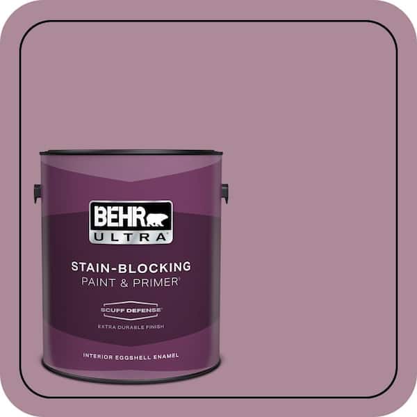 BEHR ULTRA 1 gal. #S120-5 Reserve Extra Durable Eggshell Enamel Interior Paint & Primer (2)