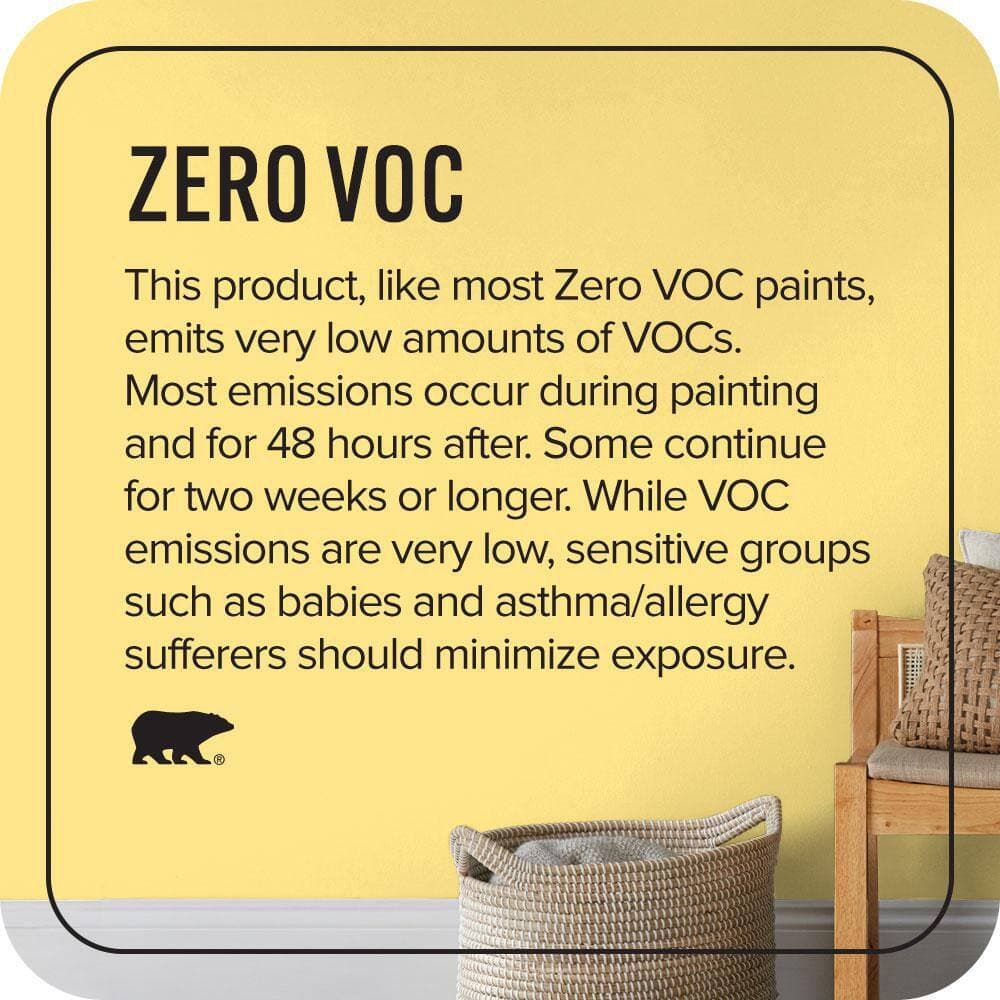 BEHR PREMIUM PLUS #P300-5 Upbeat Enamel Low Odor & Primer (4)