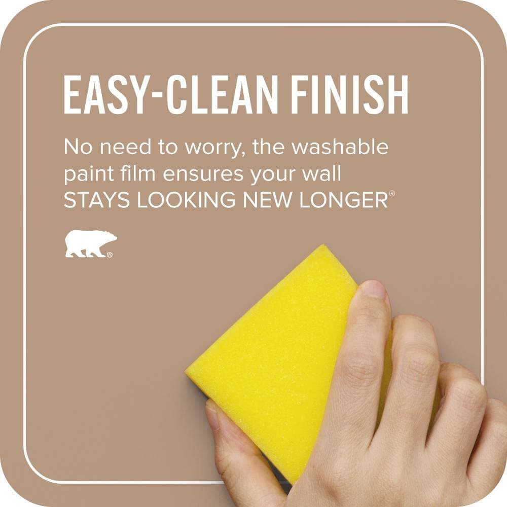 BEHR ULTRA 1 gal. #MQ2-41 Cavern Clay Extra Durable Flat Interior Paint & Primer (4)