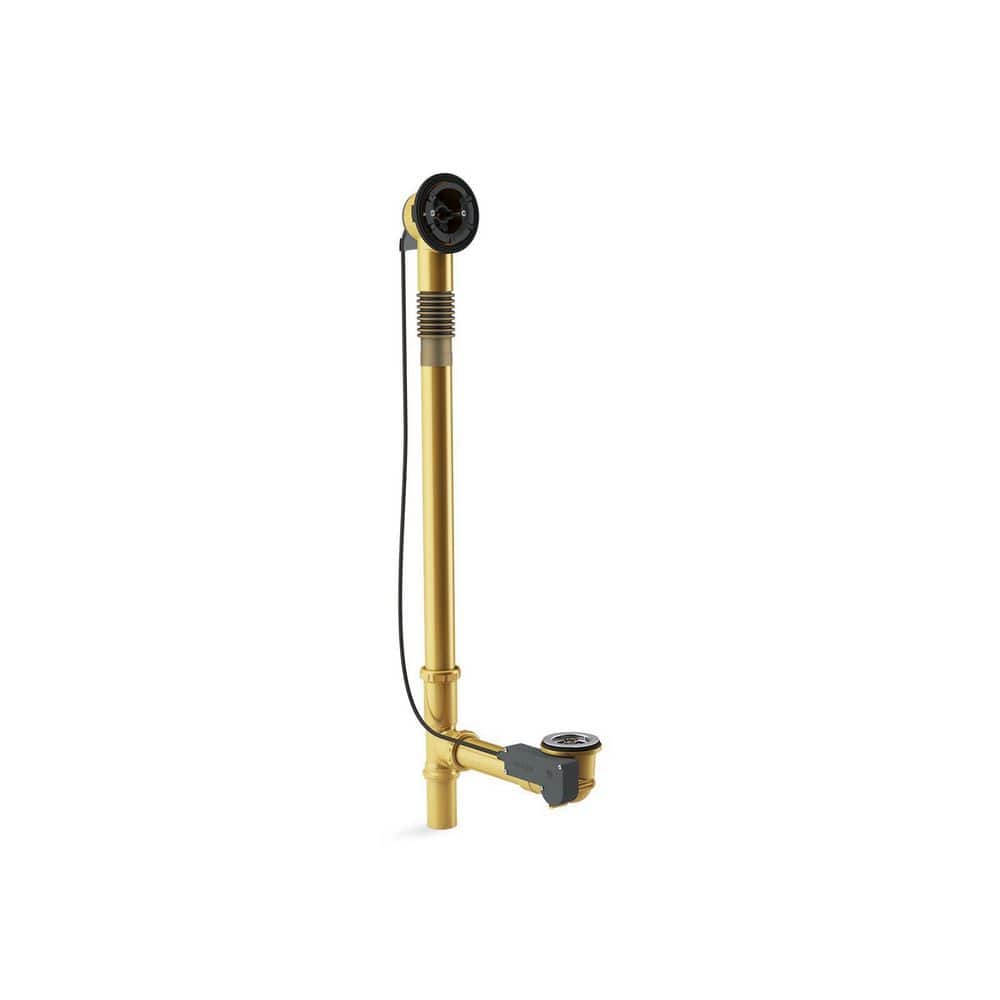 KOHLER PureFlo 45 in. Cable Bath Drain