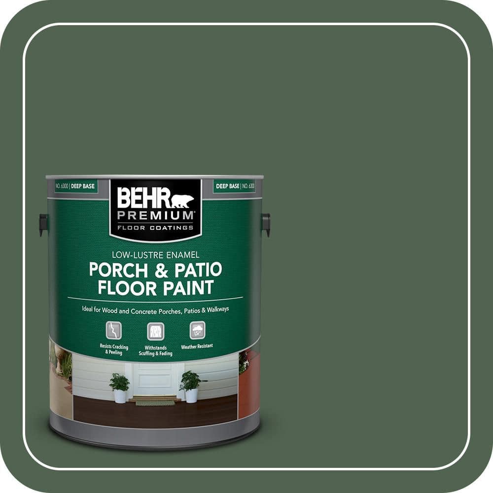 BEHR PREMIUM #MS-62 Textured Low-Lustre Enamel Interior/Exterior Porch and Patio Anti-Slip Floor Paint (1)