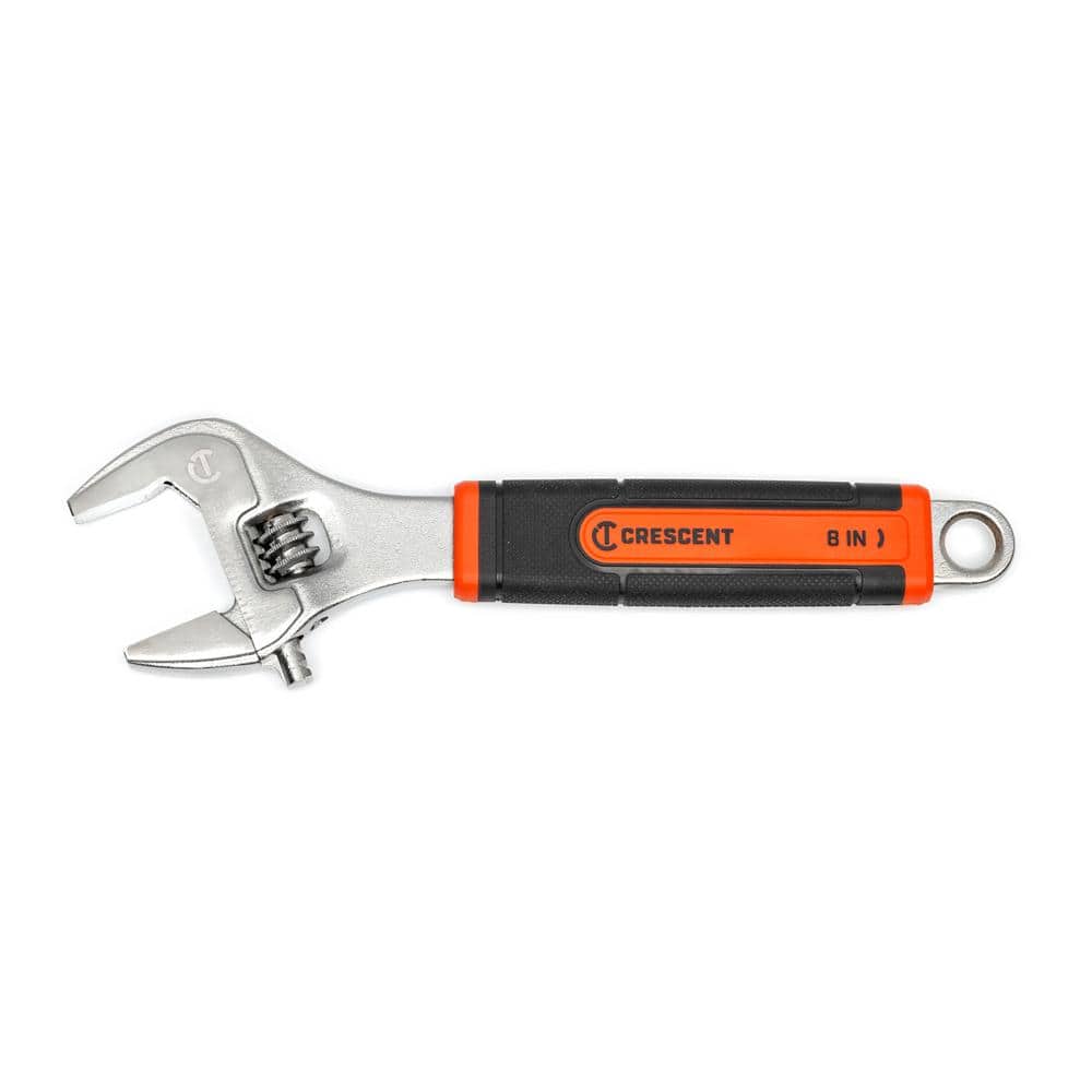 Crescent 8 in. Adjustable Wrench with Cushion Grip
