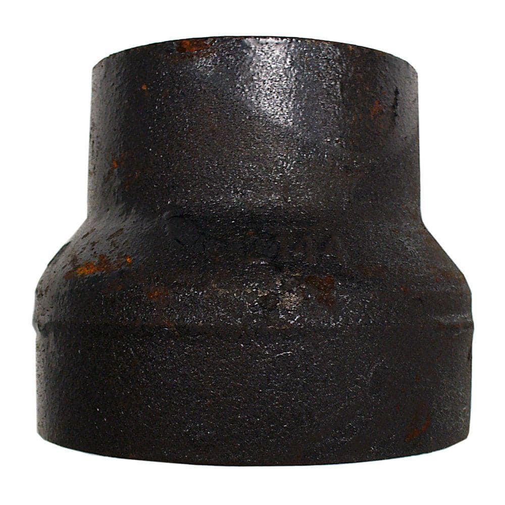 AB and I Foundry 4 in. x 3 in. Cast Iron Short Reducer (1)
