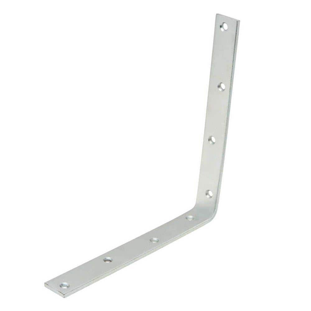 Everbilt 10 in. Zinc-Plated Corner Brace