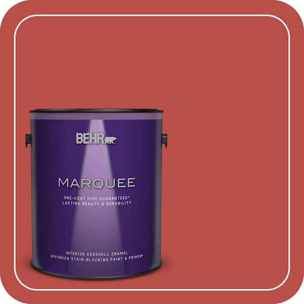 BEHR PREMIUM PLUS Home Decorators Collection #HDC-MD-16 Cherry Red Enamel Low Odor & Primer (3)