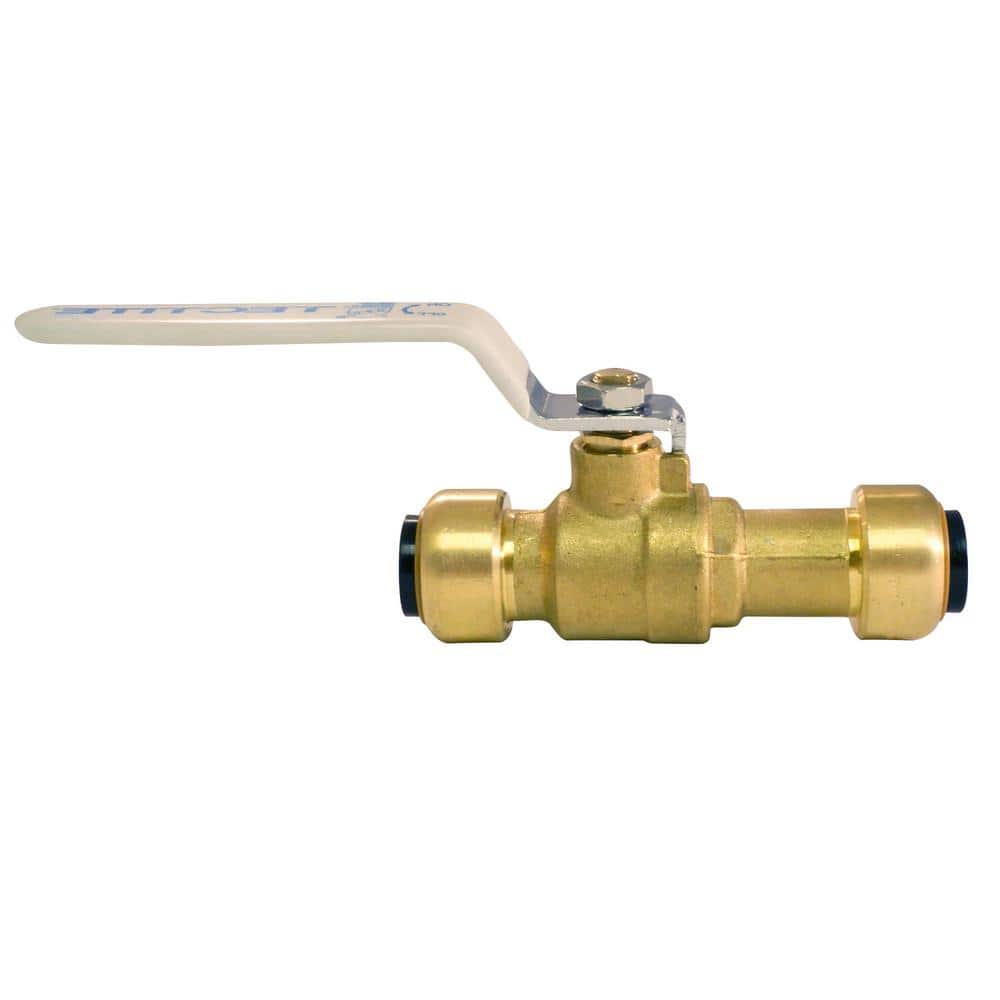 Tectite . Push-to-Connect Push-to-Connect Brass Slip Ball Valve (1)