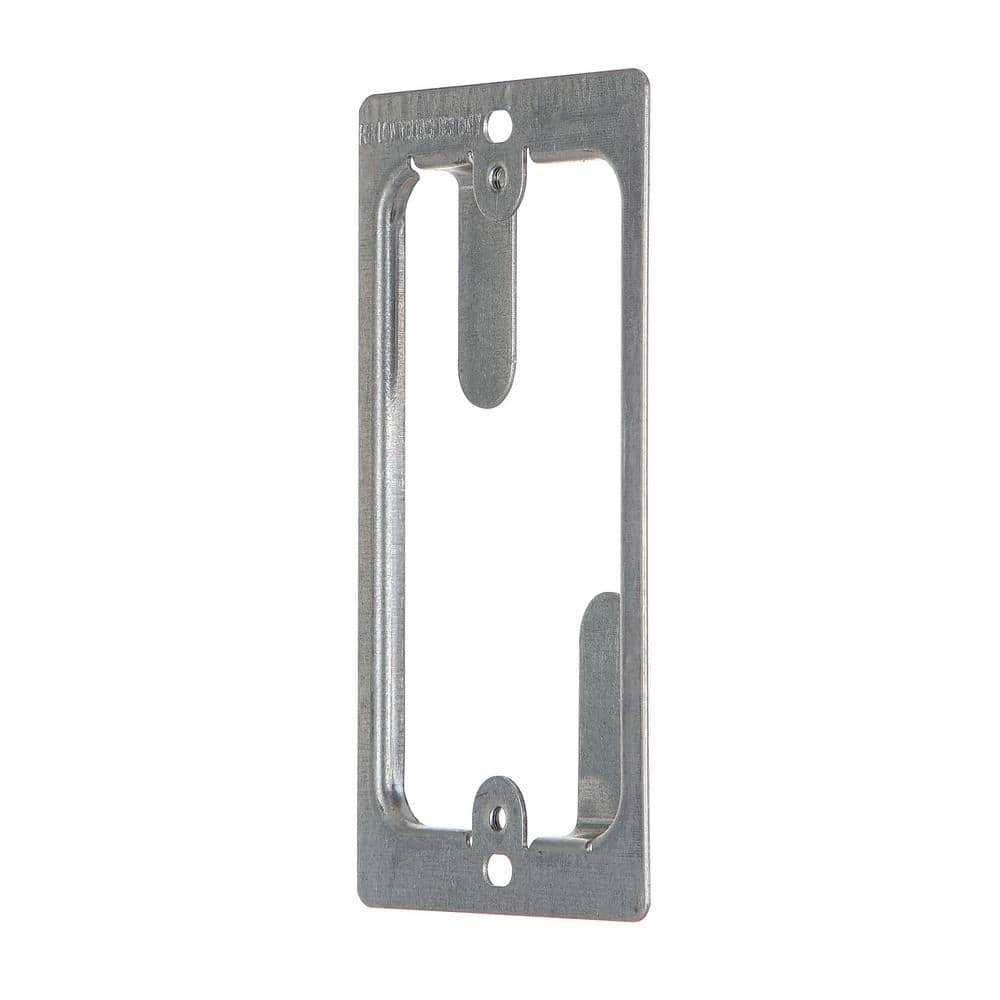 Commercial Electric 1-Gang Low Voltage Steel Mounting Bracket (2-Pack) (3)