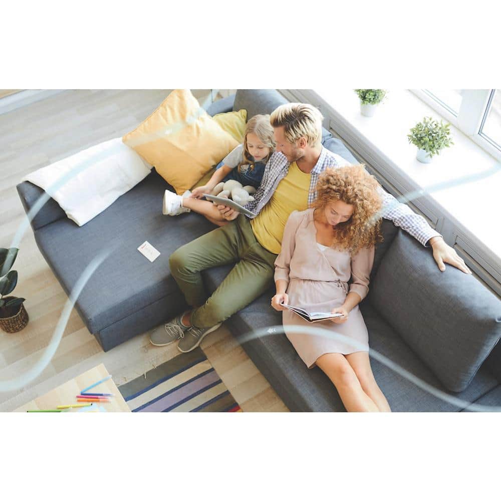 QuietCool Whole House Fan Wireless RF Control Kit with Glass Switch (2)