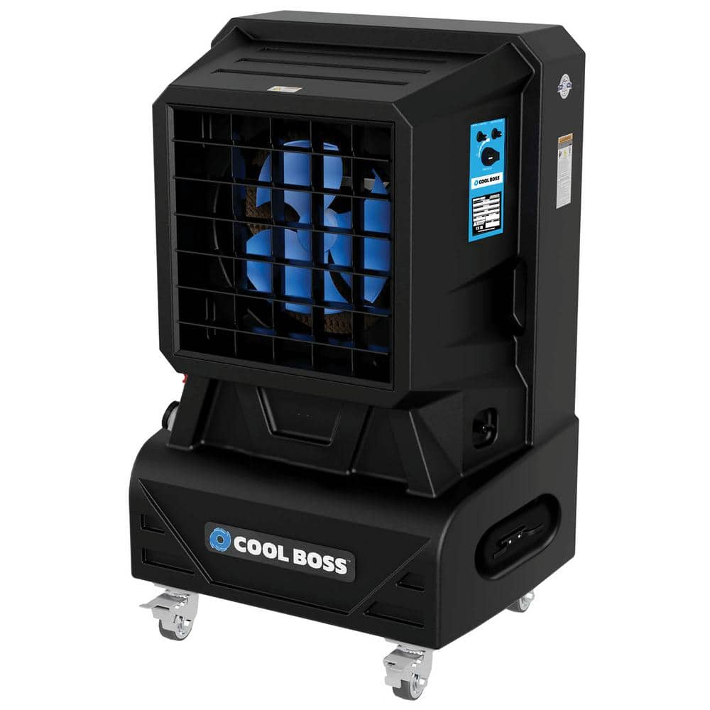 BENDPAK Cool Breeze CB-12SL 3,960 CFM 3-Speed Indoor/Outdoor Portable Evaporative Cooler for 2,180 sq.